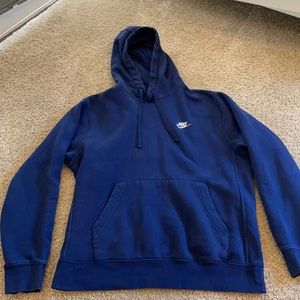 Navy blue Nike hoodie